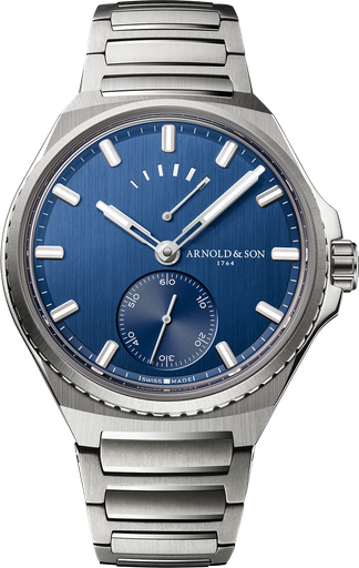 [1LTAT.U01A.N001U]  Arnold & Son - Longitude Titanium