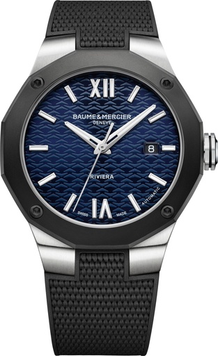[M0A10768]  Baume & Mercier - Riviera automatic 42 mm