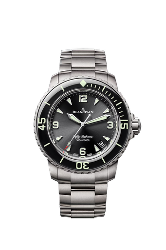 [5010 12B30 98S]  Blancpain - Fifty Fathoms Automatique