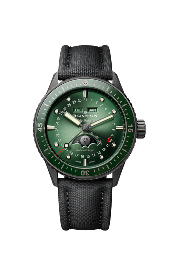 [5054 0153 B52A]  Blancpain - Bathyscaphe Quantième Complet Phases de Lune