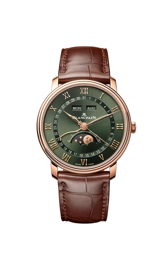 [6654A 3653 55B]  Blancpain - Villeret Complete Calendar