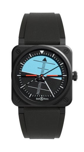 [BR03A-HRZ-CE/SRB]  Bell & Ross - BR-03 Horizon