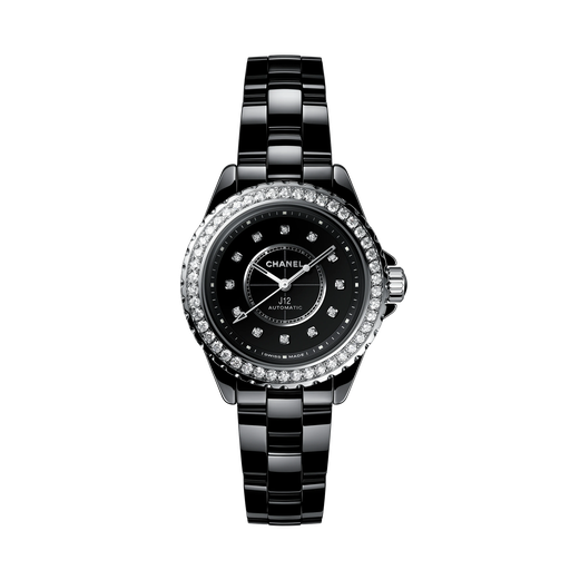 [H10474]  Chanel - J12 watch Calibre 12.2, 33 mm