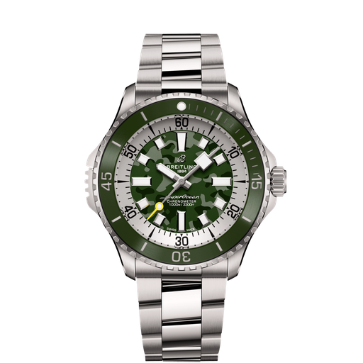 [E10379D31L1E1]  Breitling - Superocean Automatic 46 Super Diver