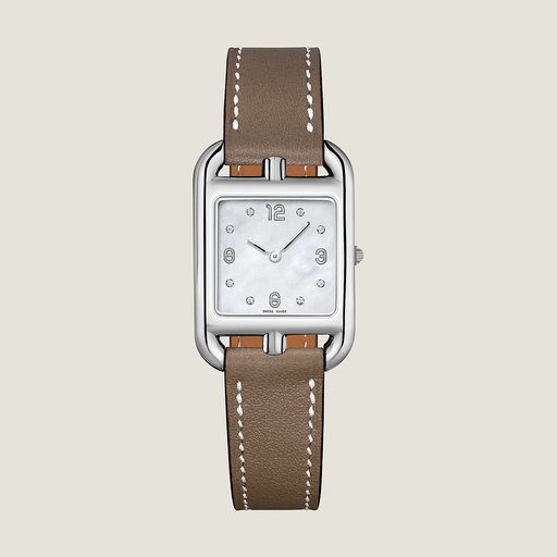 [044294WW00]  Hermès - Cape Cod watch, Small model, 31 mm