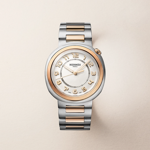 [403249WW00]  Hermès - Hermès Cut watch, Large model, 36 mm