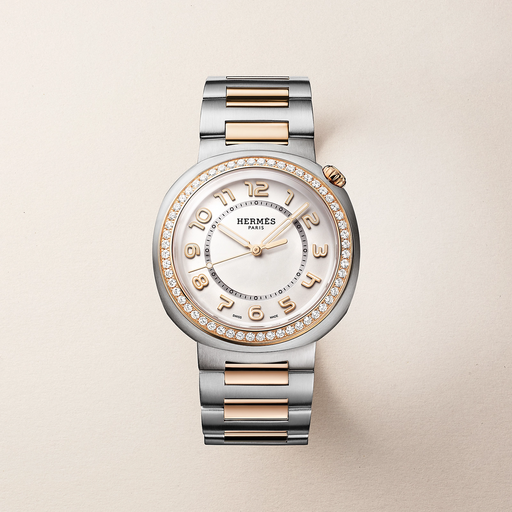 [403269WW00]  Hermès - Hermès Cut watch, Large model, 36 mm