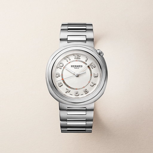 [403190WW00]  Hermès - Hermès Cut watch, Large model, 36 mm