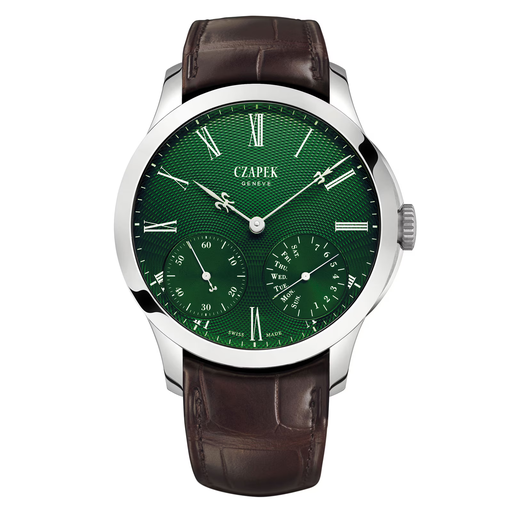 [1245- FdL]  Czapek - Emerald Green L