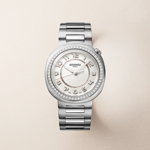 [403229WW00]  Hermès - Hermès Cut watch, Large model, 36 mm