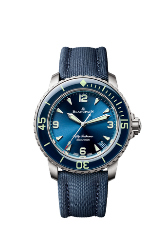 [5010-12B40-O52A]  Blancpain - Fifty Fathoms Automatic