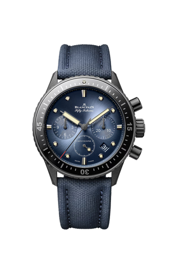 [5200-0140-O52A]  Blancpain - Fifty Fathoms Bathyscaphe Flyback Chronograph