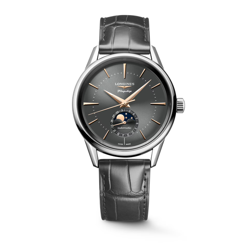 [L48154522]  Longines - Flagship Heritage Moonphase