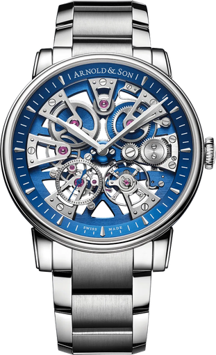 [1NEAS.U02A.S134D]  Arnold & Son - Nebula 41.5 steel