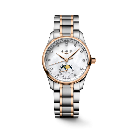 [L24095897]  Longines - Master Collection Moonphase