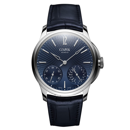 [1264-FdL]  Czapek - N°17 Double Soleil Deep Blue