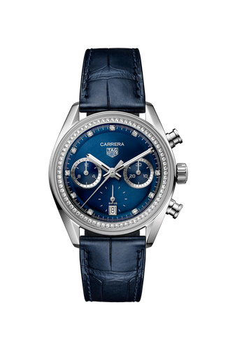 [CBS2214.FC6567]  TAG Heuer - Carrera Chronograph