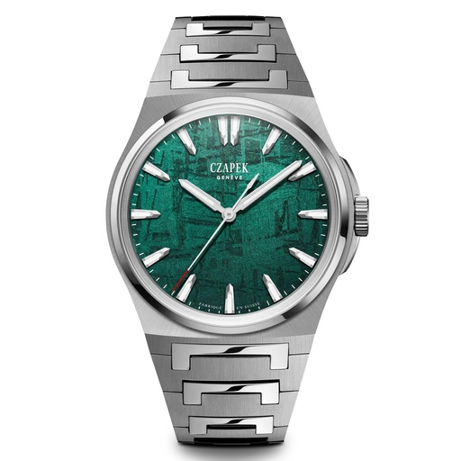 [1545-RT-P/S]  Czapek - Antarctique Green Meteor
