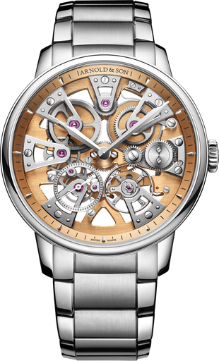 [1NEGS.H01A.S135D]  Arnold & Son - Nebula 40 Steel