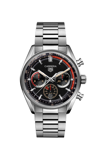 [CBS2015.EB0381]  TAG Heuer - TAG Heuer Carrera Chronosprint x Porsche Rallye