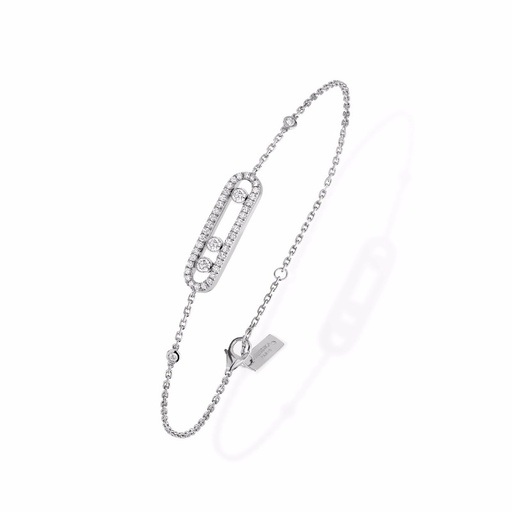  Messika - Bracelet Baby Move Pavée