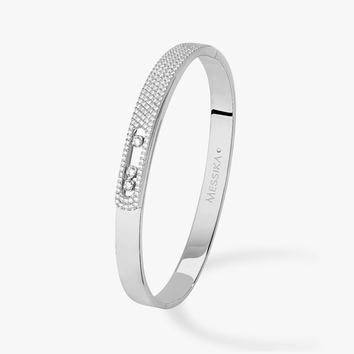  Messika - Bracelet Bangle Move Noa Pavée Medium