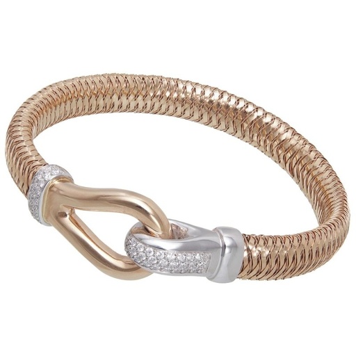  Roberto Coin - bracelet primavera with diamonds