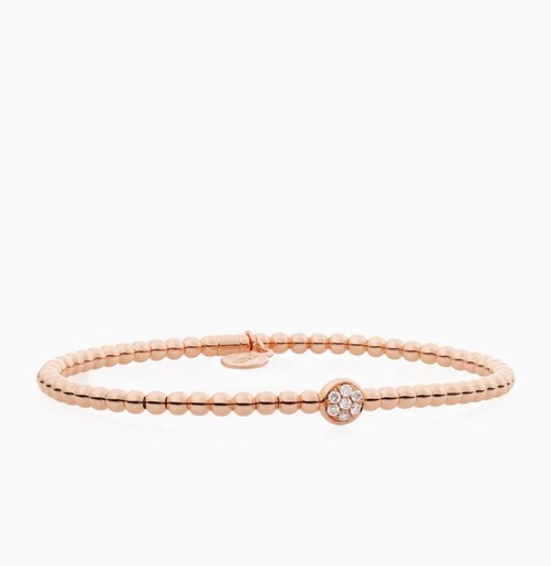  Bron - Armband Reflex Pink Gold Boule