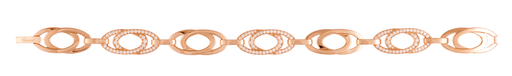  Chopard - Bracelet Les Chaines Pink Gold