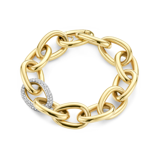  JBS - Bracelet Pink Gold 1 Link Set