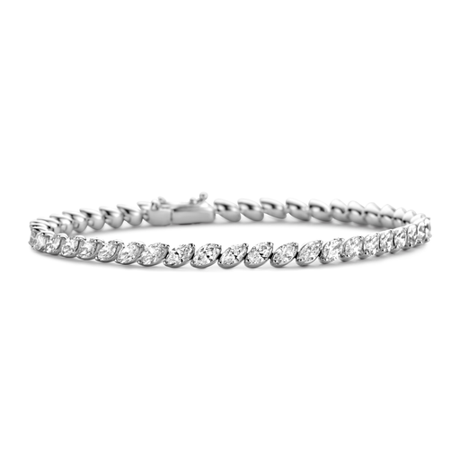  JBS - Bracelet white gold marquise