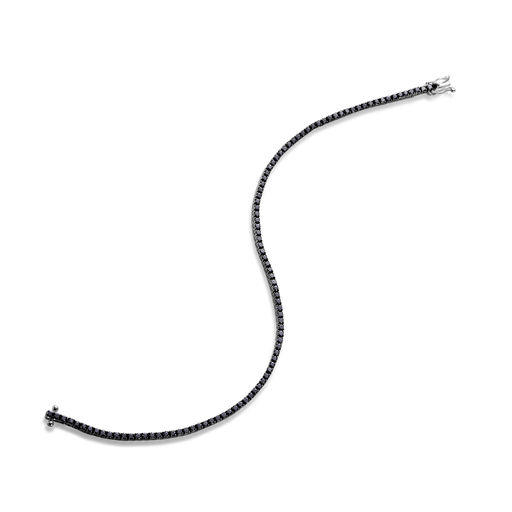  JBS - Tennis bracelet black diamond