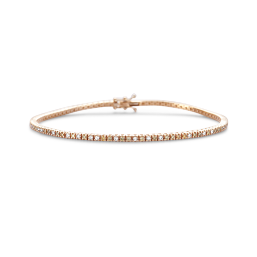  JBS - Tennis bracelet pink gold