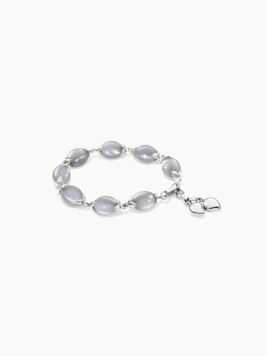  Tamara Comolli - COCONUT bracelet grey Moonstone