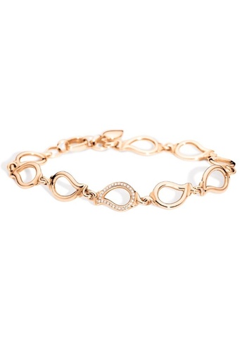  Tamara Comolli - Bracelet SIGNATURE small - 1 element Diamond Pavé