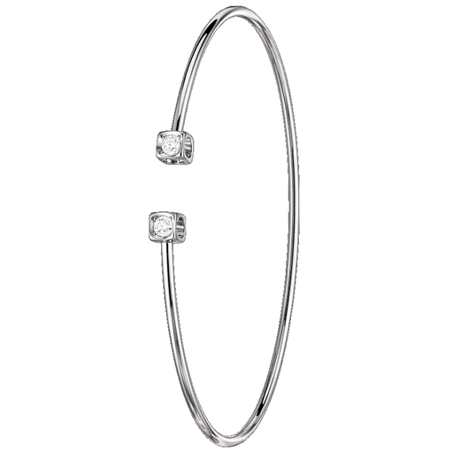  Dinh Van - Le Cube Diamant small bracelet