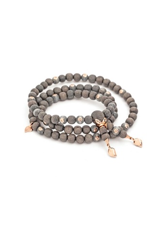  Tamara Comolli - INDIA Greywood bracelet