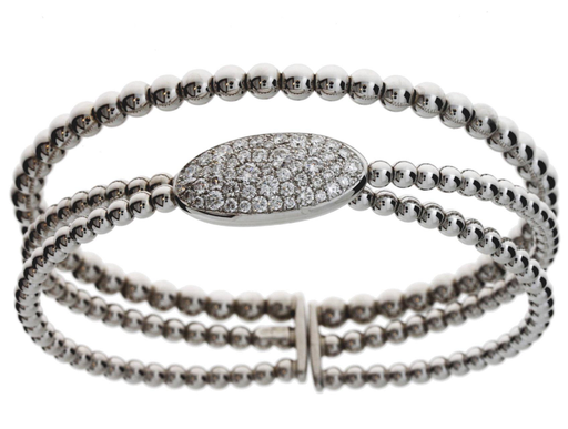 [1PU1481358/4]  Damaso - Bracelet in white gold with diamonds