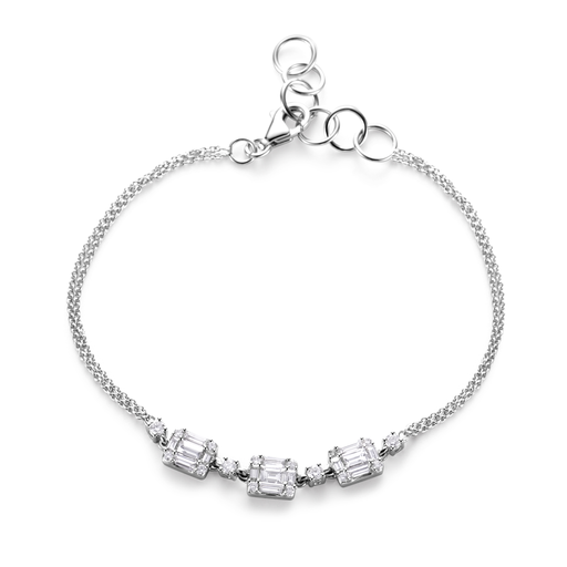 [JBS-JR-2826]  JBS - Bracelet Illusion