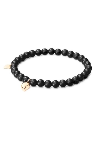[B-IND-EW-DR-M-RG]  Tamara Comolli - INDIA DROP bracelet Ebony