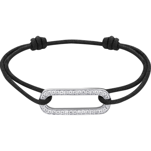 [360122]  Dinh Van - Maillon L cord bracelet