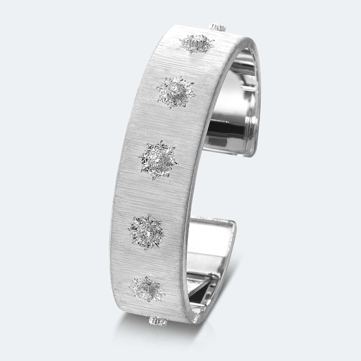 [JAUBRA007607]  Buccellati - bracelet macri white gold