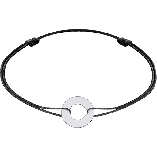 [343402]  Dinh Van - Cible small cord bracelet