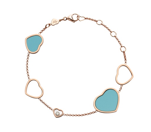 [857482-5041]  Chopard - Happy Hearts bracelet