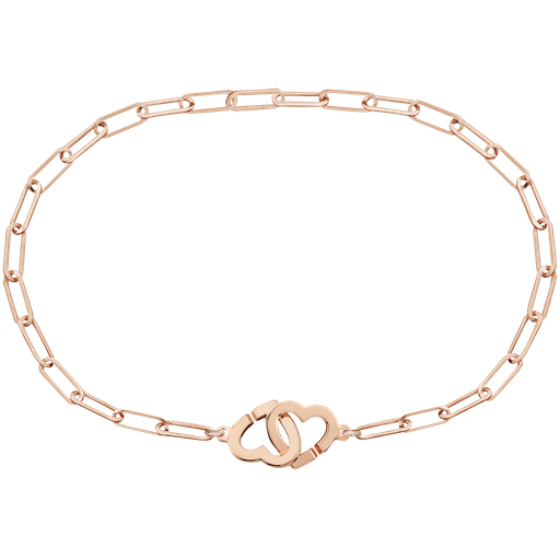 [345305]  Dinh Van - Double Cœurs R9 bracelet