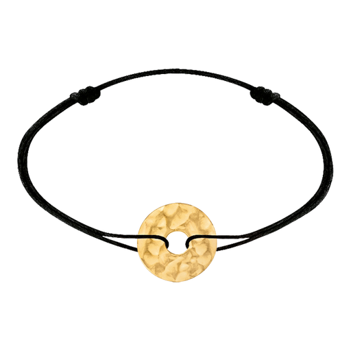 [339121]  Dinh Van - Pi cord bracelet 14 mm
