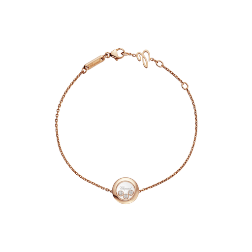 [85A018-5001]  Chopard - Happy Diamonds Icons bracelet