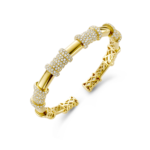 [JBS-OD-13186]  JBS - Bangle with diamonds