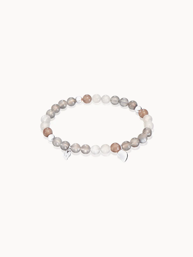 [B-IND-Cas-Dr-m-wg]  Tamara Comolli - INDIA Drop bracelet medium Cashmere