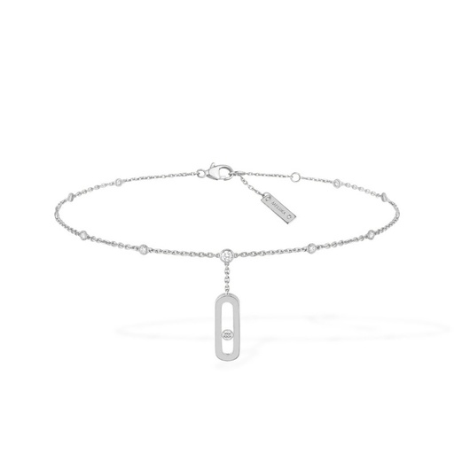 [10100]  Messika - Move Uno Ankle Bracelet